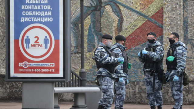 COVID-19: Нов черен рекорд в Русия на починалите за 24 часа
