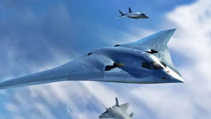 19FortyFive: Най-страшният кошмар за САЩ - руско-китайски проект за стелт бомбардировач