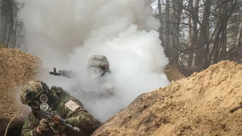 Русия обвини Украйна, че използва токсични вещества срещу руски военнослужещи и цивилни