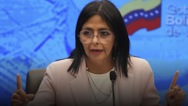 Делси Родригес призова Доналд Тръмп да отмени "блокадата и санкциите" за страната ѝ