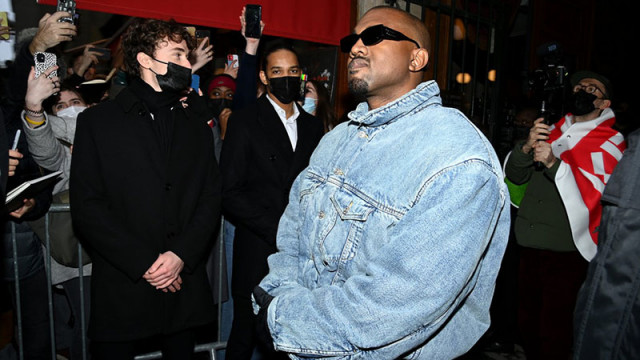 Кание Уест търси помощ в испански лечебен център заради поведението си