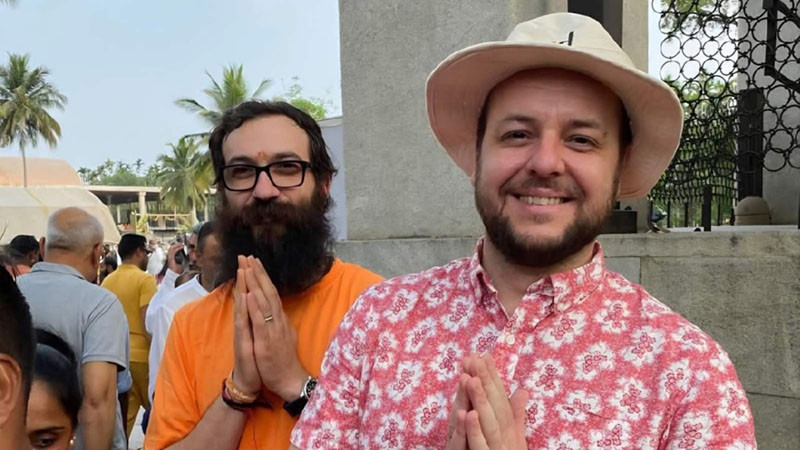 Борислав Сандов се увлича по радикални религиозни учения