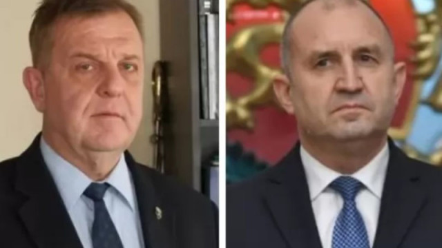 ВМРО ще подкрепи проекта на Радев на изборите