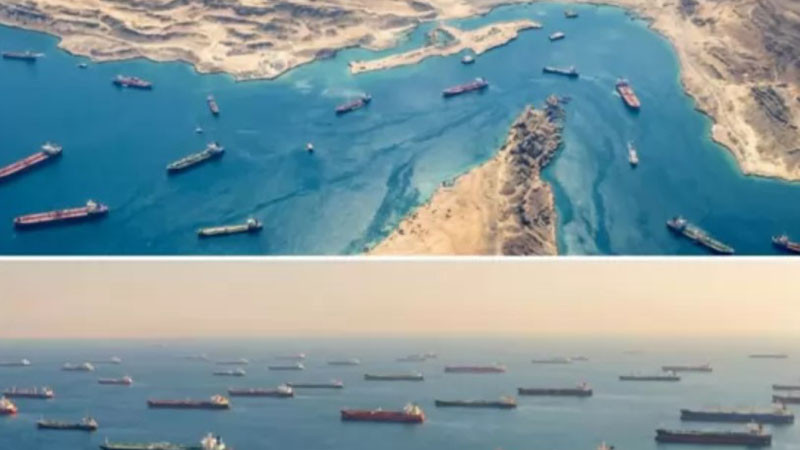 Стотици танкери са се струпали в Персийския залив, след като Иран затвари Ормузкия проток