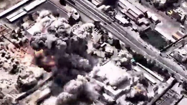 30 бомби за резиденцията на аятолаха. Израел пусна видео от атаката