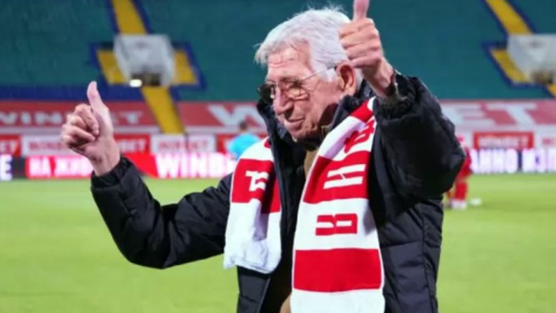 Почина легендарният вратар на ЦСКА Георги Велинов