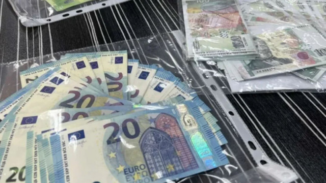 Двама задържани за канал за фалшиви документи и евробанкноти в София