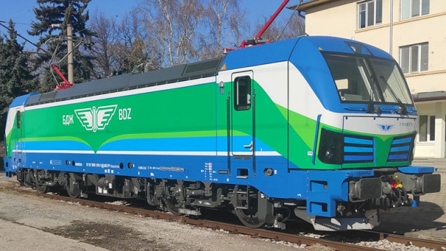 БДЖ ще представи в Карлово най-новия си локомотив, наименуван на Васил Левски