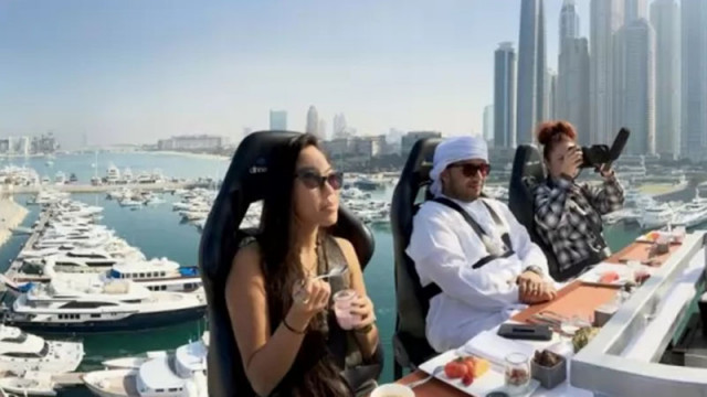 В Близкия изток летят ракети: Приключи ли партито в Дубай?