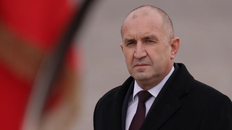 Румен Радев се явява на изборите с коалиция "Прогресивна България"