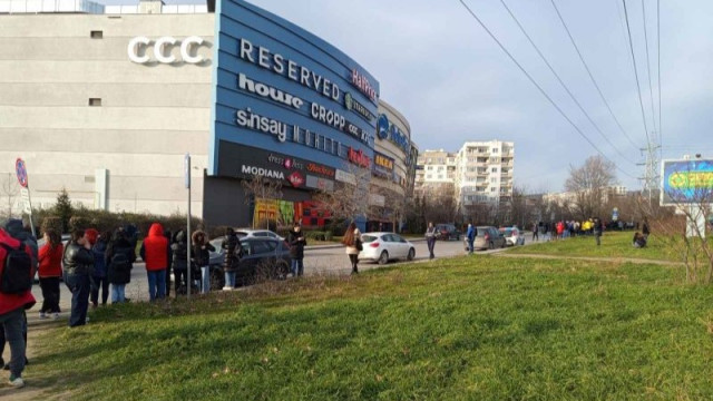 Сигнали за бомба са подадени за Гранд Мол, Делта планет мол и непотвърден за Летище Варна