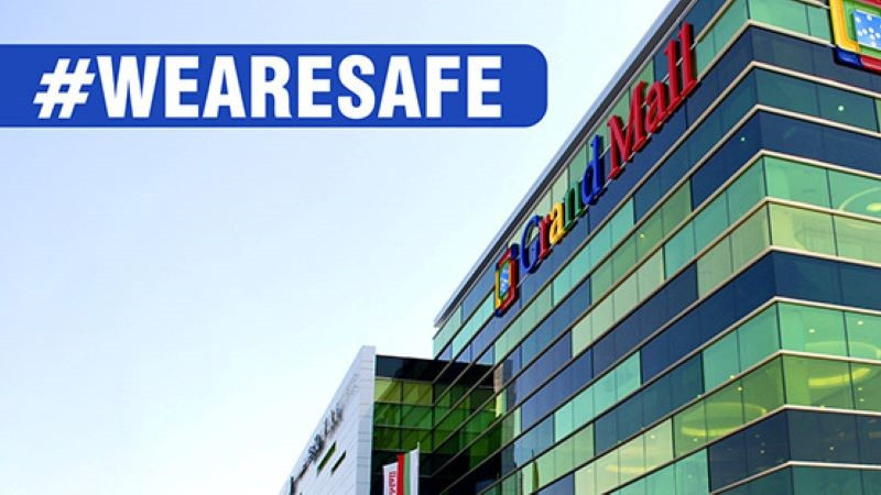 Гранд Мол възобновява нормална работа след извършена проверка