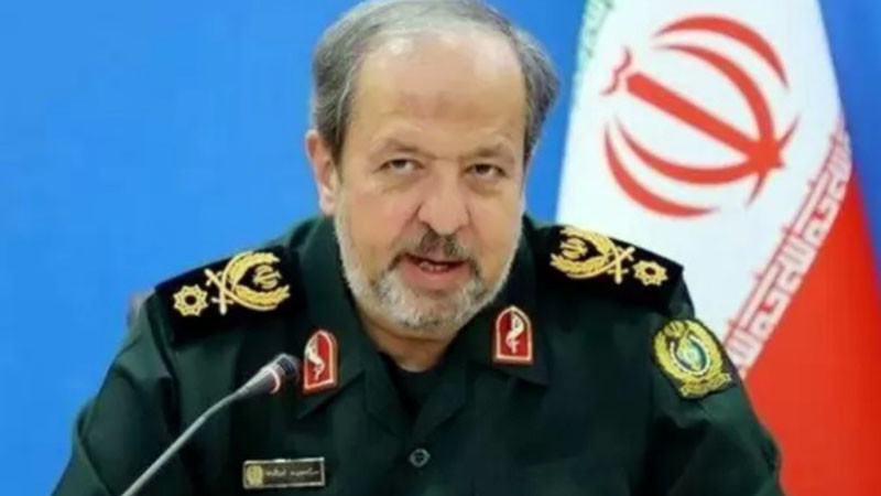 Генерал от Корпуса на гвардейците на Ислямската революция е временен министър на отбраната на Иран