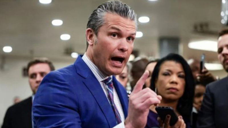 Пийт Хегсет, военен министър на САЩ: „Поразяваме ги хирургически, смазващо и безкомпромисно“