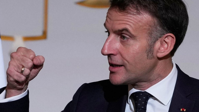 Макрон: Ще увеличим броя на ядрените ни бойни глави, но няма да разкрием с колко