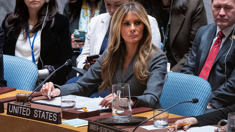 Мелания Тръмп стана първата съпруга на световен лидер, председателствала Съвета за сигурност на ООН