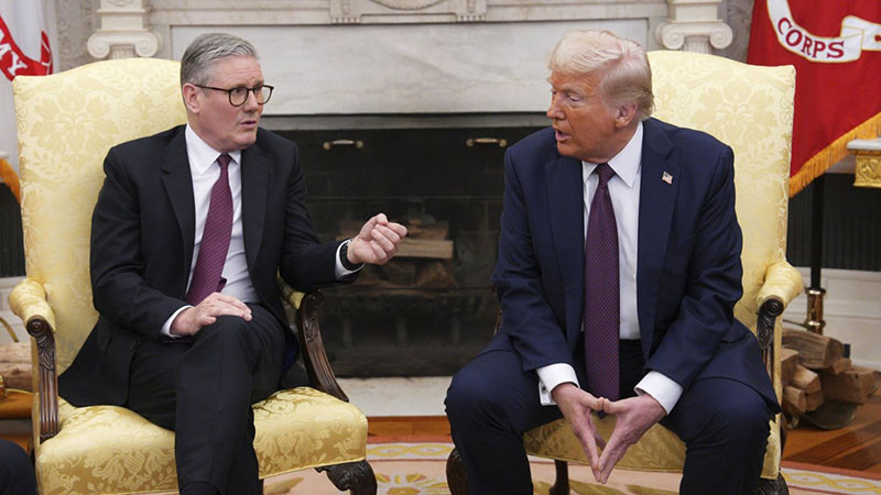 Тръмп заяви, че е "тъжно да се гледа" как американско-британските отношения не са като преди