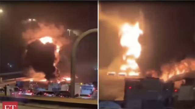 Посолството на САЩ в Рияд бе ударено с дронове. Затварят посолството в Кувейт