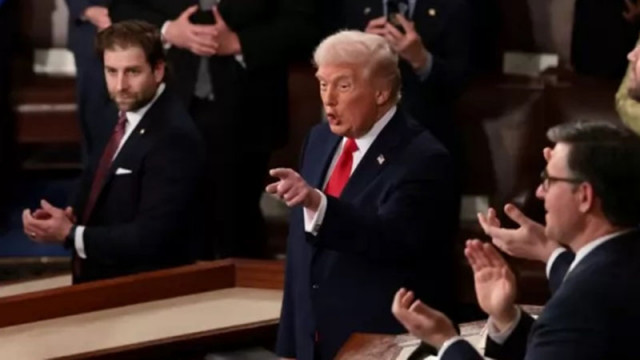 Тръмп е уведомил Конгреса за военната операция срещу Иран