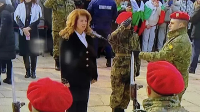 Илияна Йотова на Шипка: Поклон пред паметта на българските опълченци и руските войни!