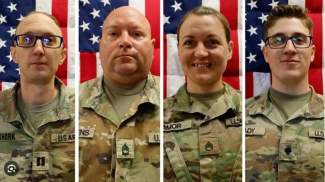 Американската армия обяви  имената на свои войници, загинали в конфликта между САЩ и Иран