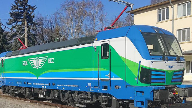 Пуснаха в експлоатация нов локомотив, носещ името на Васил Левски