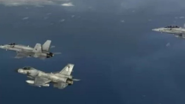 Гръцки F-16 прехванаха ливански дронове, изстреляни към Кипър - полет на Aegean се е върнал в Атина