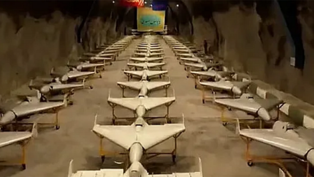 Иран показа огромен подземен "град" от ракети и дронове (ВИДЕО)