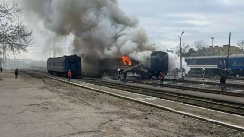 Русия засилва атаките срещу украинските железници