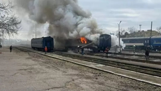 Русия засилва атаките срещу украинските железници