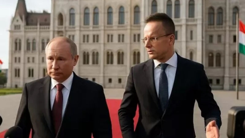 Руският президент и унгарският външен министър ще обсъдят "украинския енергиен шантаж"