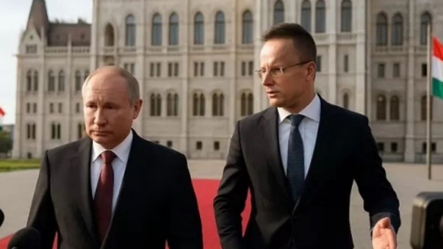 Руският президент и унгарският външен министър ще обсъдят "украинския енергиен шантаж"
