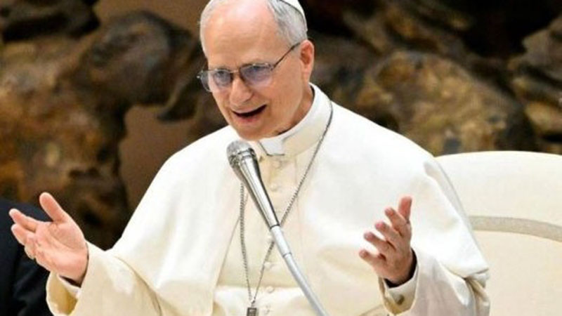 Папа Лъв XIV зове за мир в Близкия изток