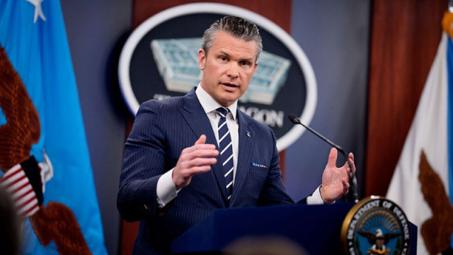 Пийт Хегсет: Ликвидирахме лидера на иранското звено, опитало да убие Тръмп