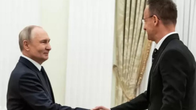 Путин и Сиярто се разбраха за унгарските военнопленници, сражавали се за Украйна