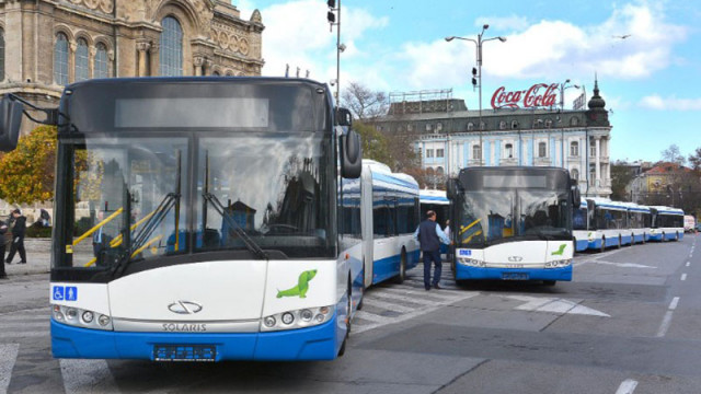 "Градски транспорт" прави протест и автошествие в понеделник във Варна