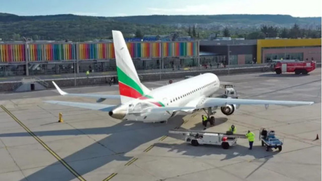 Всички полети на “България Еър” от/до Тел Авив се анулират до 9 март включително