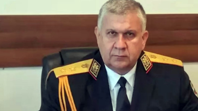 Петър Антиев поема ръководството на Жандармерията