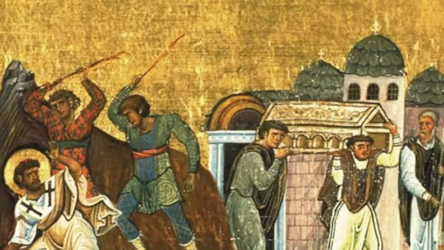 Днес църквата почита мъченическата смърт на Св. 42 мчци в Амория