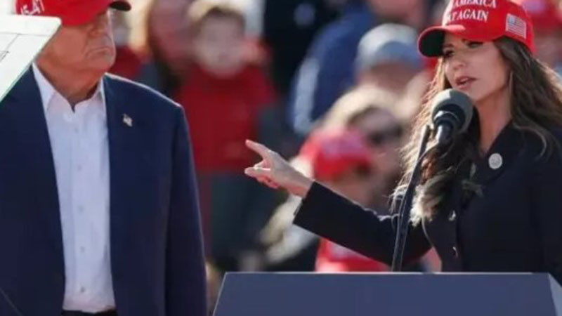 Тръмп отстрани от поста министъра на вътрешната сигурност