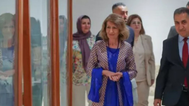 Първата дама на Ирак критикува използването на кюрдите „като пешки“ в конфликта в Иран