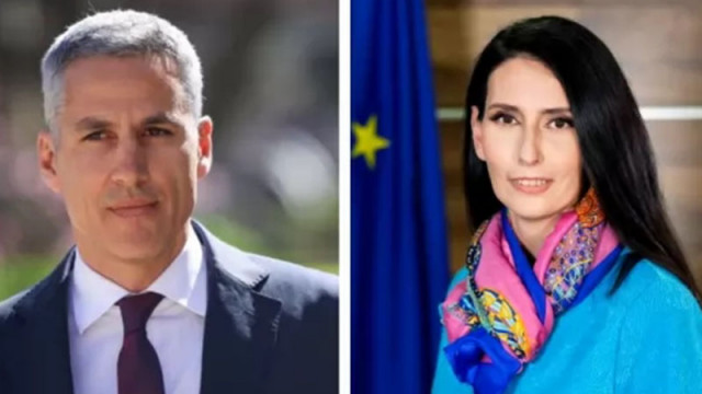 Андрей Гюров: Ангелина Бонева бе освободена по нейна молба, оставката й е при президента