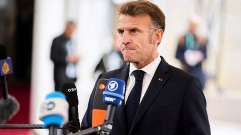 Макрон работи по план за предотвратяване на война в Ливан