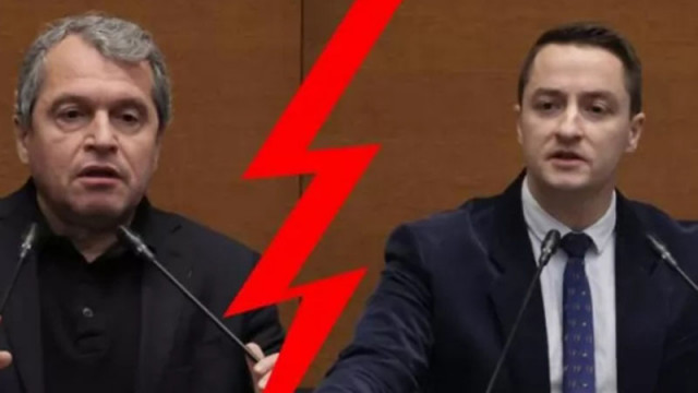 Божанков и Тошко Йорданов се скараха в НС заради песента на Слави за загиналите деца край Околчица