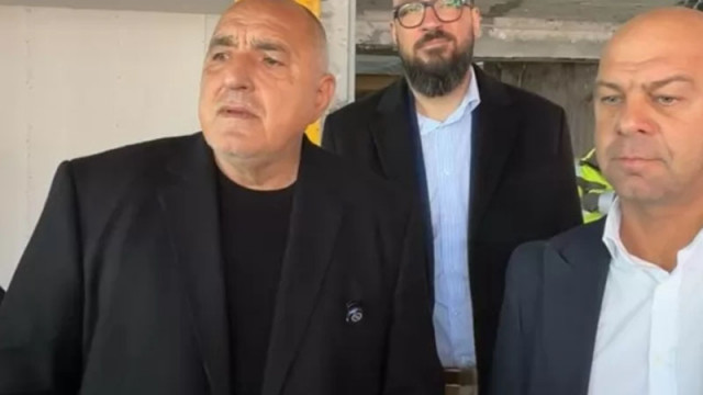 Борисов в Пловдив: Румен Радев го играе цар. Гълъб Донев и Димитър Стоянов не могат да ни победят