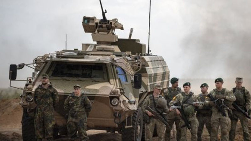 Германия изтегля още военни части от Близкия изток, заяви говорител на Бундесвера