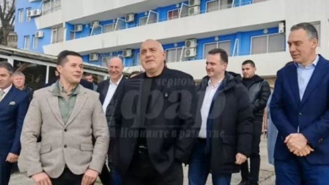 Борисов: Всячески се опитват да потопят "Петрохан", интересува ги да си назначат бухалките