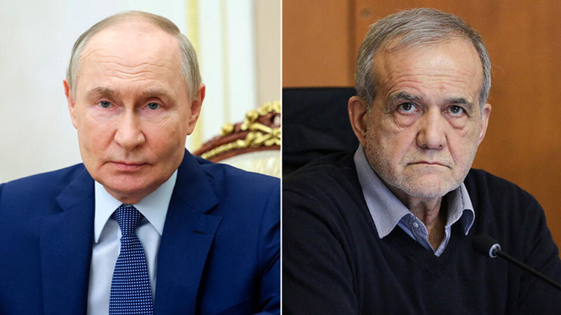 Путин разговаря с иранския президент и призова за прекратяване на огъня