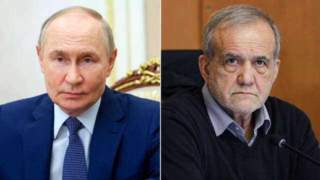 Путин разговаря с иранския президент и призова за прекратяване на огъня