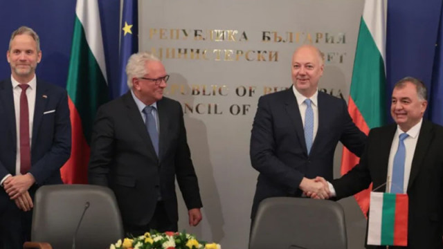 Германски посланик: Първият завод на „Райнметал“ ще бъде открит още тази година